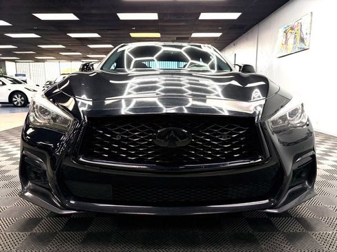 Used 2021 INFINITI Q50 Sensory RWD image 3