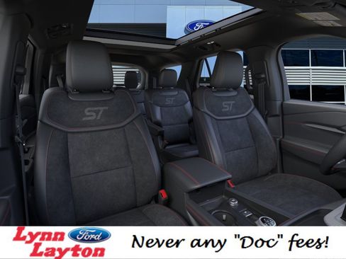 New 2026 Ford Explorer ST w/ Sun And Sound Package RWD image 10