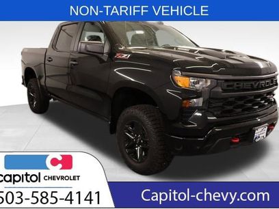 New 2025 Chevrolet Silverado 1500 Custom Trail Boss