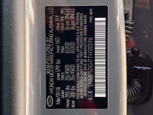 New 2026 Hyundai Santa Fe Calligraphy AWD/4WD image 31