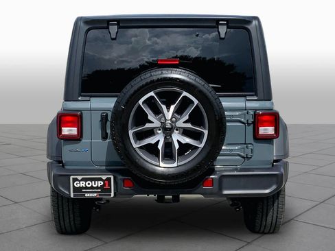 Used 2025 Jeep Wrangler Unlimited Sport S 4xe w/ Convenience Group AWD/4WD image 5