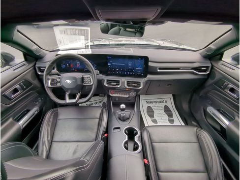 Used 2025 Ford Mustang GT Premium w/ Mustang Nite Pony Package image 13