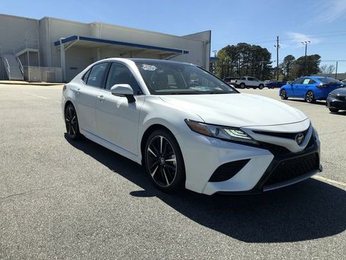 Used 2019 Toyota Camry XSE w/ Driver Assist Package image 2