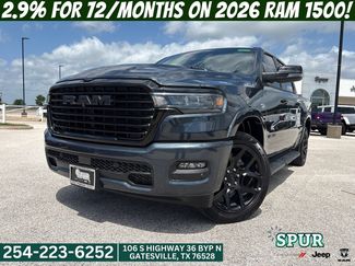 New 2026 RAM 1500 Laramie w/ Night Edition AWD/4WD 360° Tour