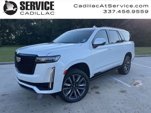 Used 2024 Cadillac Escalade Sport Platinum w/ Heavy-Duty Trailer Package image 1