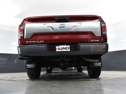 Used 2021 Nissan Titan Platinum Reserve w/ Moonroof Package image 54