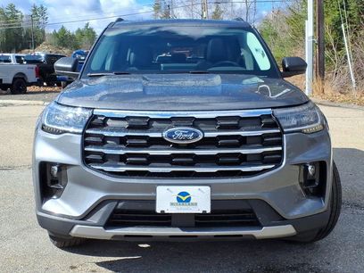New 2026 Ford Explorer Active