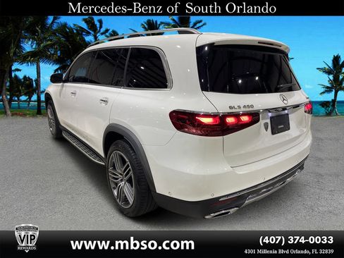 Certified 2024 Mercedes-Benz GLS 450 4MATIC image 18