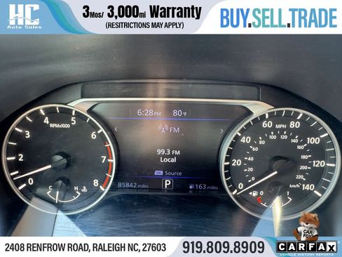 Used 2020 Nissan Altima 2.5 SV FWD image 29
