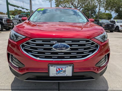 Used 2022 Ford Edge SEL w/ Convenience Package AWD/4WD image 8