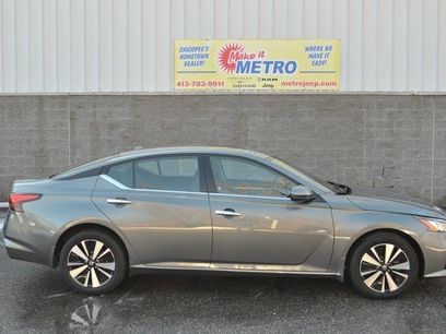 Used 2020 Nissan Altima 2.5 SV