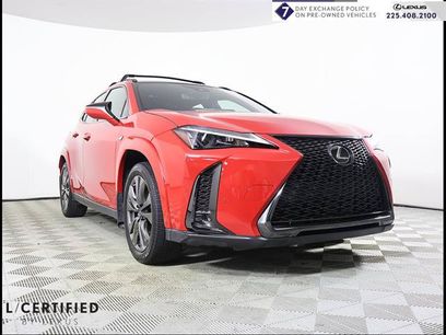Certified 2024 Lexus UX 250h F Sport