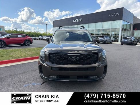 Certified 2022 Kia Telluride SX w/ SX Prestige Package AWD/4WD image 7