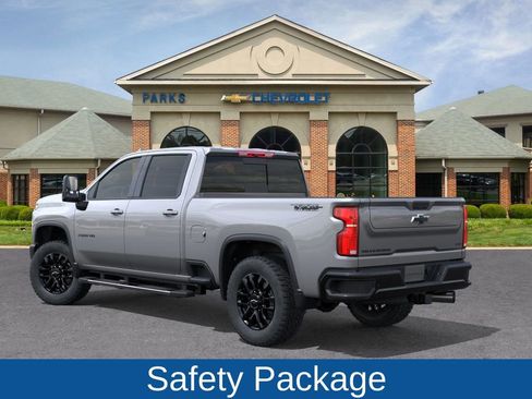 New 2026 Chevrolet Silverado 2500 LTZ w/ Trail Boss Package image 4