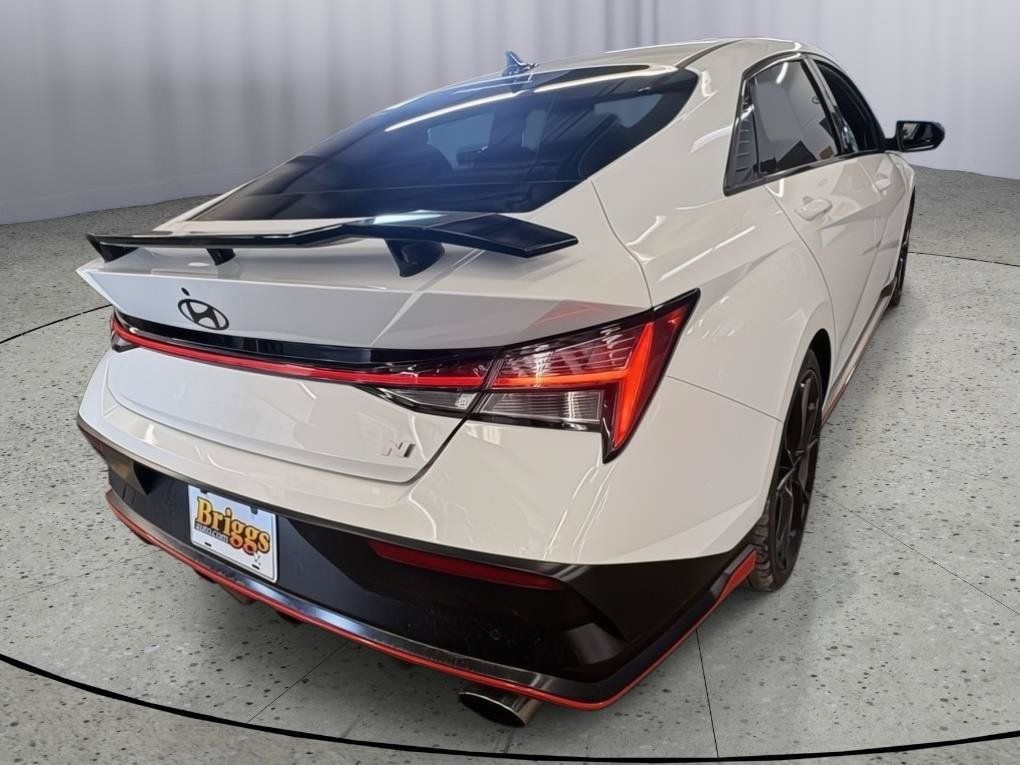 Used 2025 Hyundai Elantra N FWD image 6
