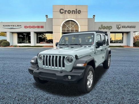 Used 2023 Jeep Wrangler Unlimited Sport AWD/4WD image 7