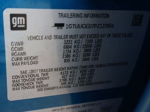 Used 2023 GMC Sierra 1500 Elevation w/ X31 Off-Road Package AWD/4WD image 53