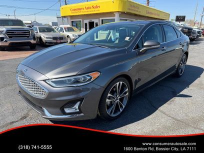 Used 2019 Ford Fusion Titanium