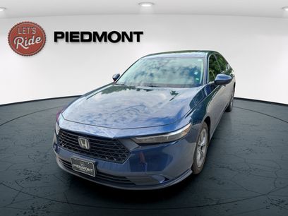 Certified 2024 Honda Accord EX