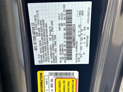 Used 2025 Ford Mustang Dark Horse RWD image 40