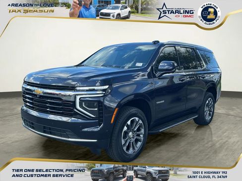 New 2026 Chevrolet Tahoe LS image 1
