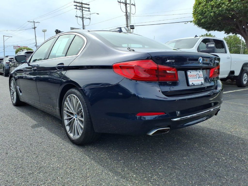 Used 2019 BMW 540i xDrive AWD/4WD image 22