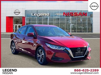 Used 2022 Nissan Sentra SV w/ Trunk Package