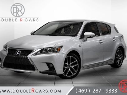 Used 2016 Lexus CT 200h w/ Navigation Package