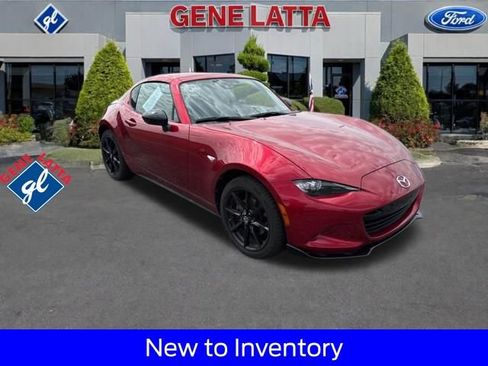 Used 2019 MAZDA MX-5 Miata RF Club w/ I-ACTIVSENSE Sport Package image 1