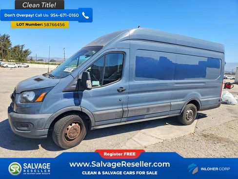 Used 2020 Ford Transit 250 148 High Roof Extended RWD image 1