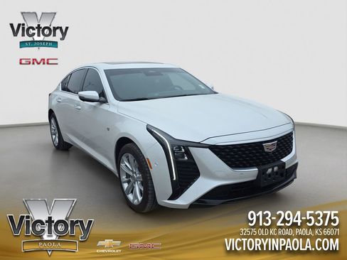 Used 2025 Cadillac CT5 Premium Luxury w/ Sun And Sound Package AWD/4WD image 1