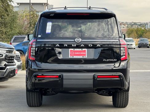New 2026 Nissan Armada Platinum image 5