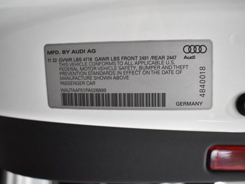Used 2023 Audi A5 2.0T Premium Plus w/ Premium Plus image 35