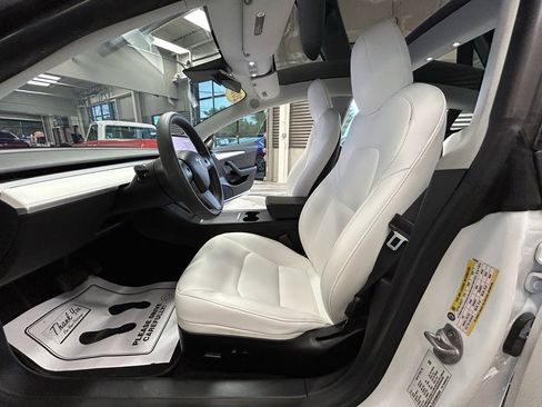 Used 2021 Tesla Model 3 Long Range AWD/4WD image 52