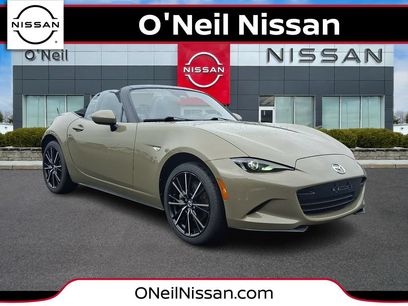 Used 2024 MAZDA MX-5 Miata Grand Touring w/ Weather Package