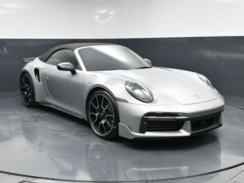 Certified 2025 Porsche 911 Turbo S AWD/4WD image 13