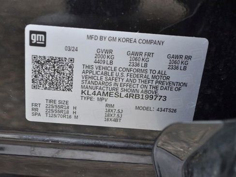 Used 2024 Buick Encore GX Sport Touring AWD/4WD image 14