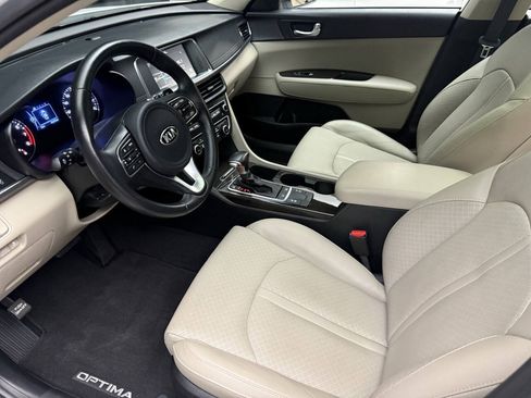 Used 2017 Kia Optima EX w/ Premium Package FWD image 11