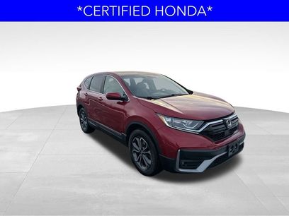 Certified 2022 Honda CR-V EX-L