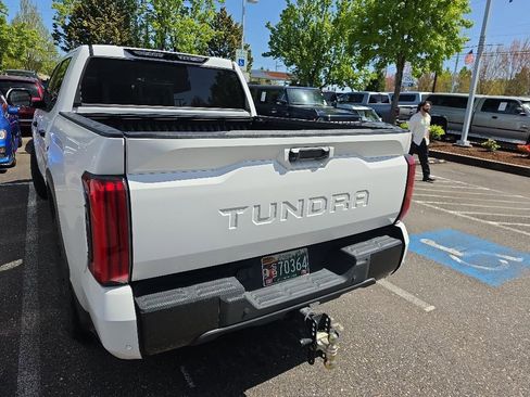 Used 2023 Toyota Tundra Limited w/ TRD Off-Road Package AWD/4WD image 4