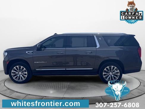 Certified 2021 GMC Yukon XL Denali w/ Denali Ultimate Package AWD/4WD image 2