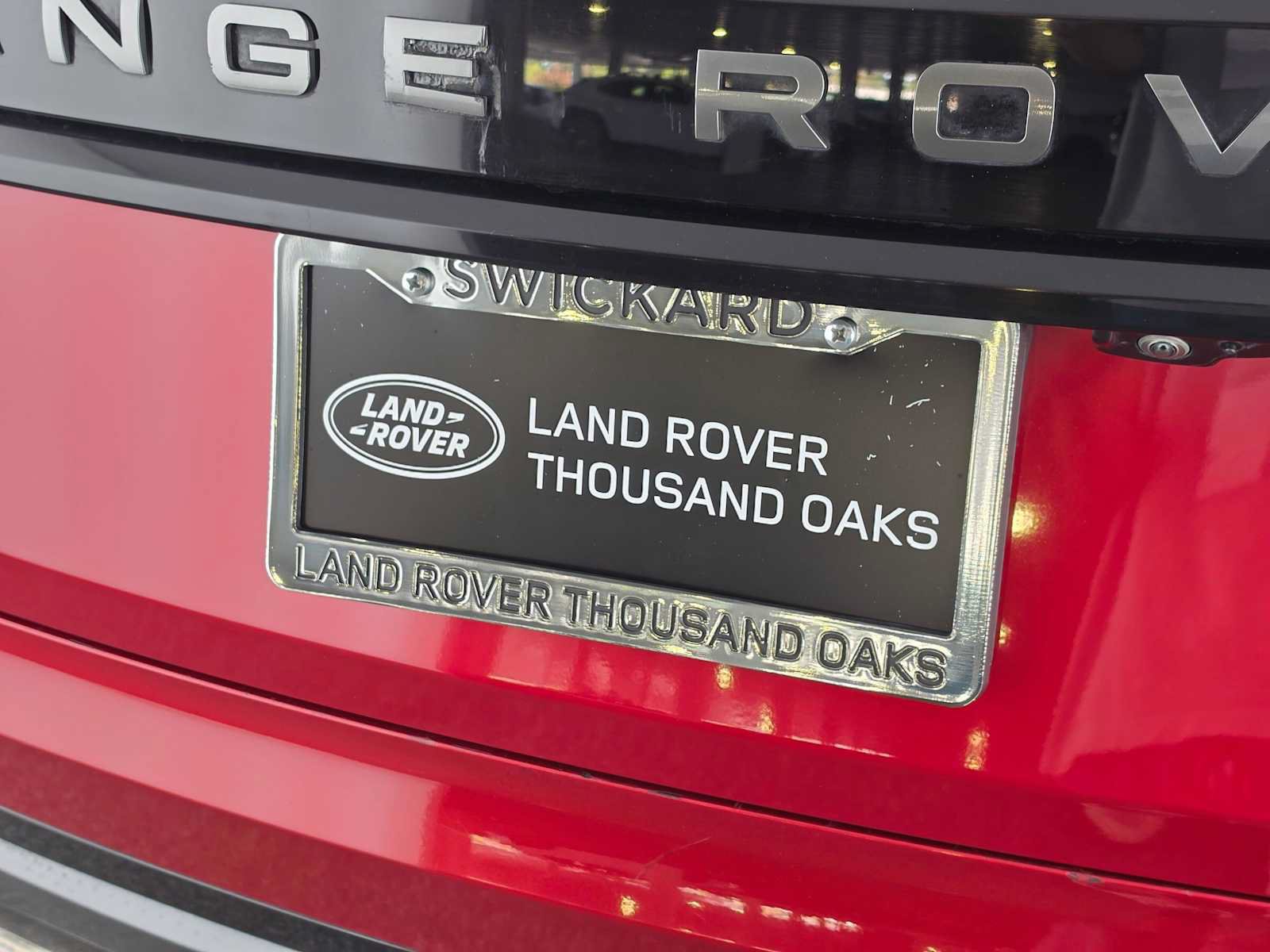 Certified 2023 Land Rover Range Rover Velar R-Dynamic S AWD/4WD image 13