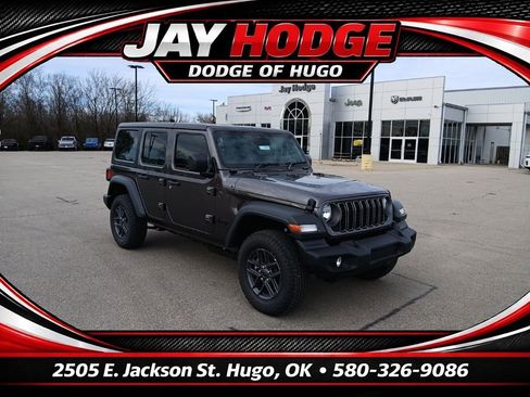 New 2026 Jeep Wrangler Unlimited Sport image 1