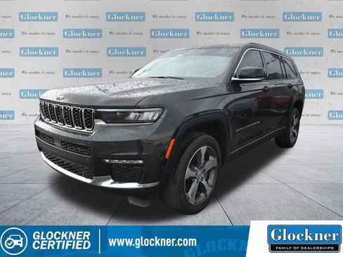 Used 2023 Jeep Grand Cherokee L Limited w/ Luxury Tech Group II AWD/4WD image 1