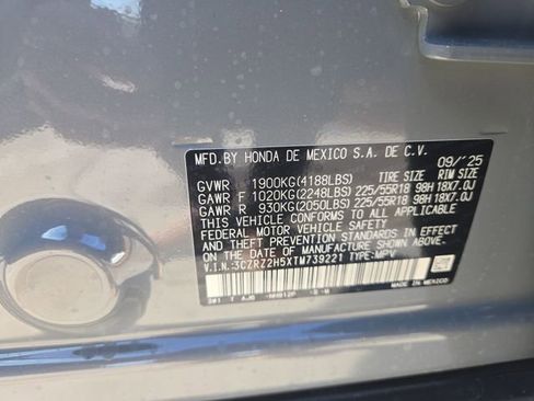 New 2026 Honda HR-V Sport image 28