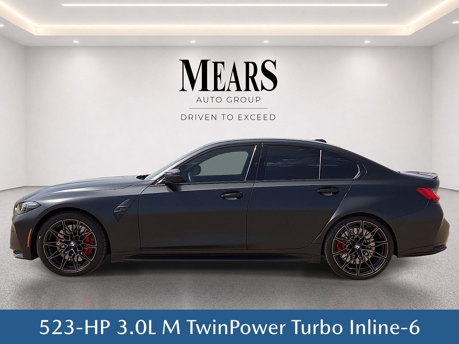 Used 2027 BMW M3 Competition AWD/4WD image 3