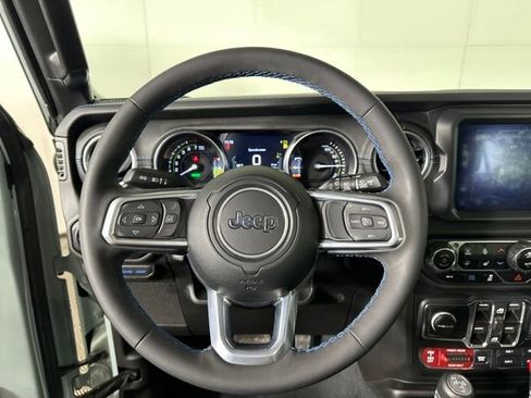 Used 2023 Jeep Wrangler Unlimited Rubicon 4xe w/ Cold Weather Group image 14