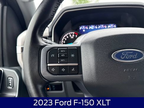 Used 2023 Ford F150 XLT w/ Equipment Group 301A Mid AWD/4WD image 18