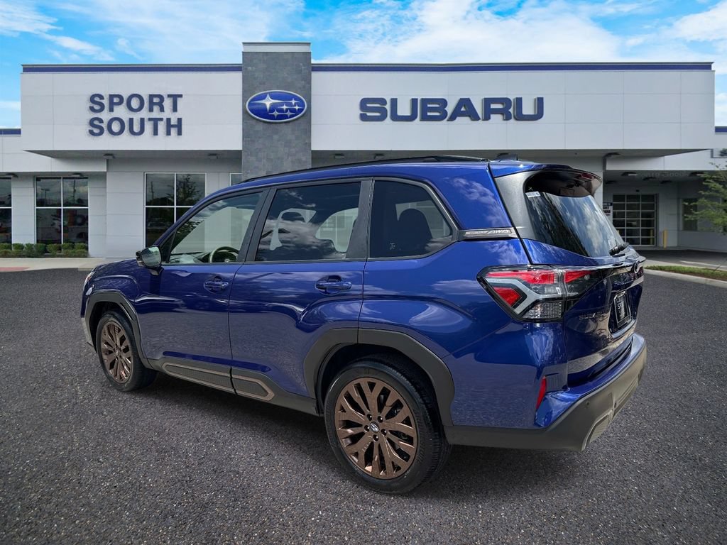 Certified 2025 Subaru Forester Sport AWD/4WD image 5