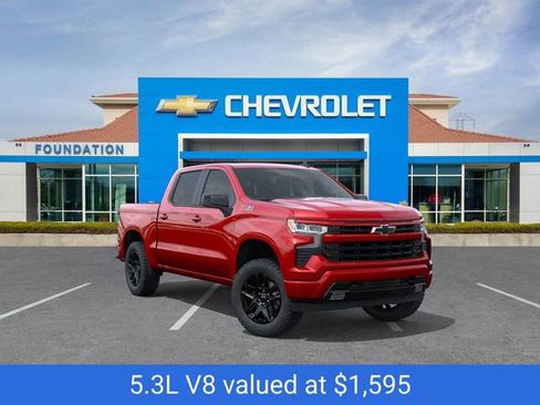 New 2026 Chevrolet Silverado 1500 RST w/ All Star Edition Plus image 1